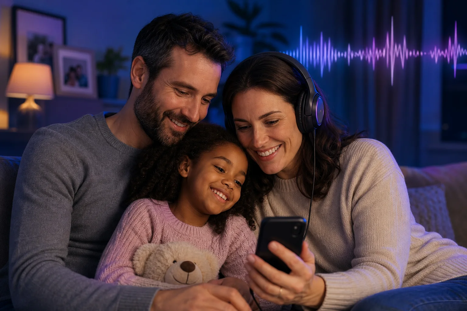 Editorial illustration for “Create a Personalized Adoption Day Song”
