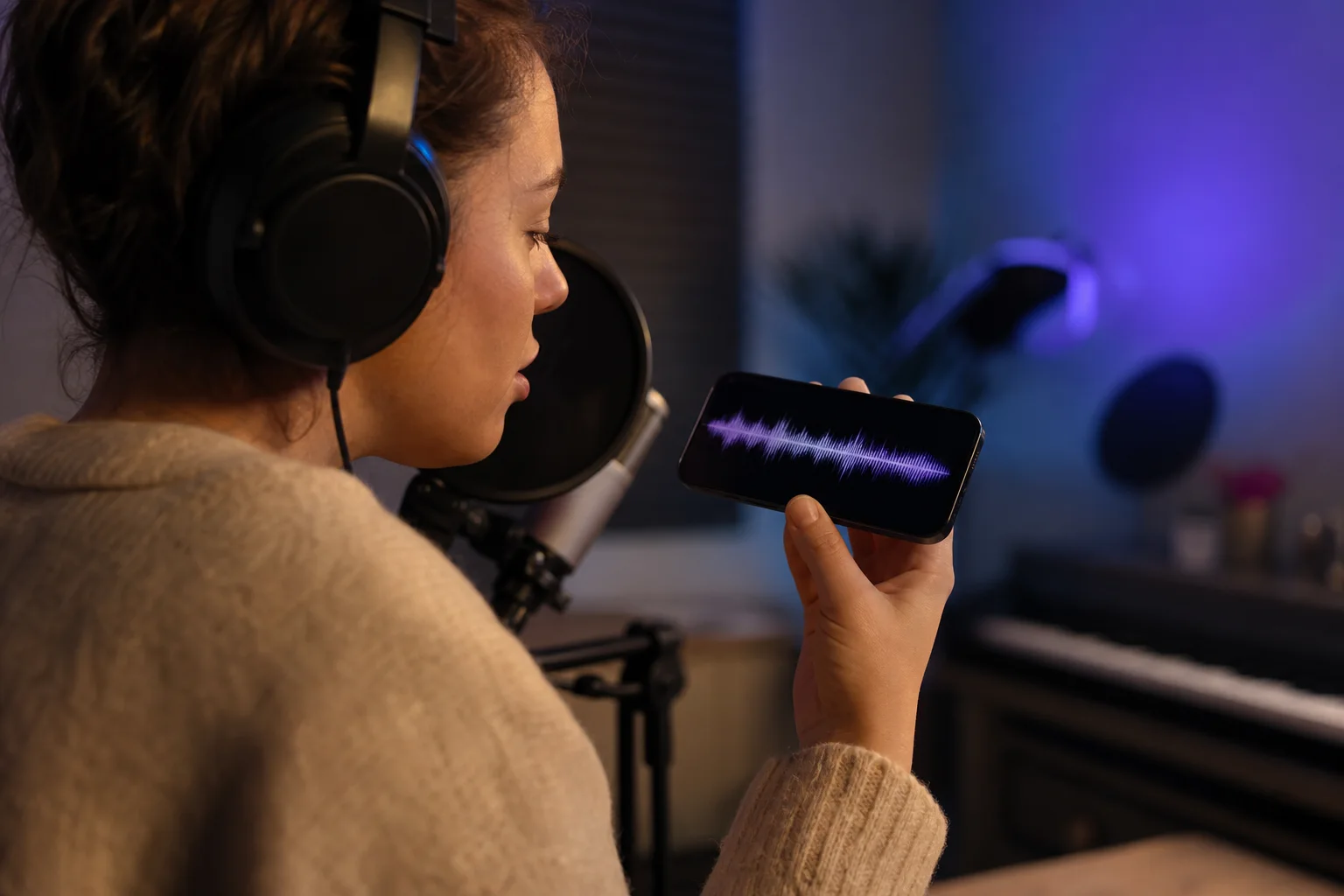 Editorial illustration for “How to Record Your Voice for Better AI Voice Cloning”